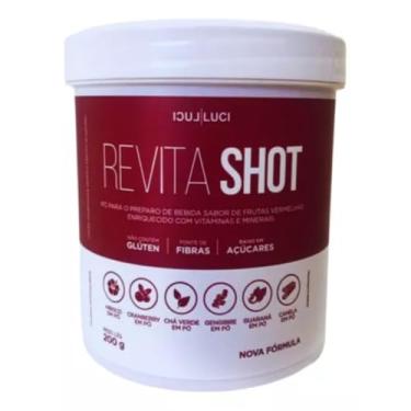 Imagem de Suco Revita Shot Luci Luci Hibisco e Cranberry - 200g
