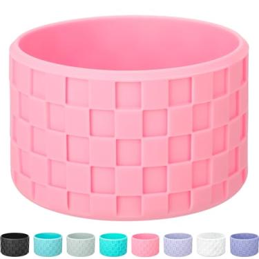 Imagem de Soledea Bota protetora de silicone para Stanley & Hydro Flask – Serve para Stanley Quencher Adventure 1,134 g/850 g, IceFlow 567 g/850,5 g e copo Hydroflask de 340 a 1,134 g, livre de BPA