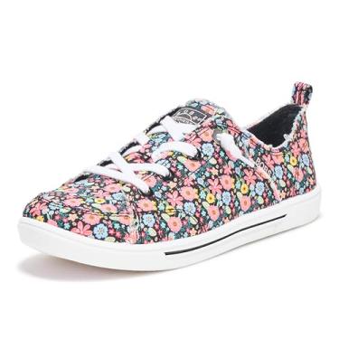 Imagem de Skechers Tênis feminino Bobs B Cute 2.0-Dainty Look, Preto Multi, 34