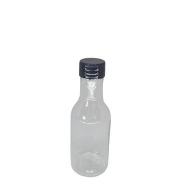 Imagem de Garrafinha 50ml Lembrancinha Tampa Colorida- 30unidades (Preto)