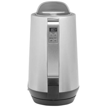 Imagem de Chaleira Elétrica 1.5L de Aço Inoxidável e Controle de Temperatura, 1500W, 110v, GE G7KD15SSPSS, Prateado