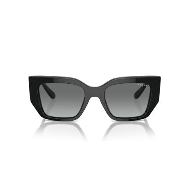 Imagem de Óculos de Sol Vogue Eyewear 0VO5583S W44/11 Tam 51 / Preto - Lentes Gradient Grey