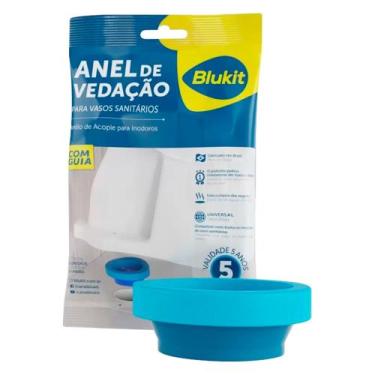 Imagem de anel de vedação para vaso blukit com guia - 102