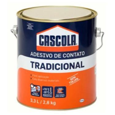 Imagem de Cascola Tradicional S/ Toluol 2,8kg - HENKEL