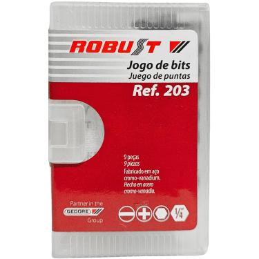 Imagem de Jogo Bits C/9 Peças Ref. 203 - Robust