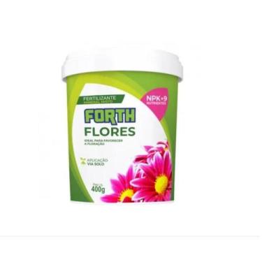 Imagem de Adubo Fertilizante Forth Flores 400g - Forth Jardim