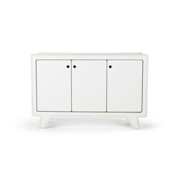 Imagem de Buffet para Sala de Jantar 3 Portas James A 85cm x C 13cm x P 45cm - F