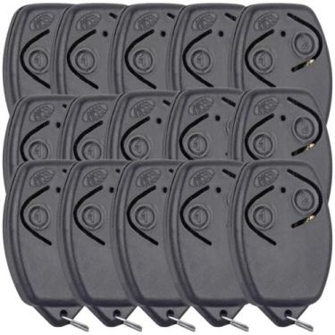 Imagem de Kit 15 Controles TX HCS Para Portão Eletrônico Rossi 433 Mhz