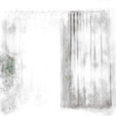 Imagem de Cortina Renda Com Forro Sala Quarto 3,50Largx 2,20 Alt - Interlar