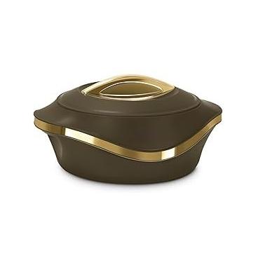 Imagem de Conjunto de caçarola quente Roti Store Chapati Store Caçarola antiaderente com tampa panela de arroz conjunto de louça de aço inoxidável quente Chapati roti armazenamento item de cozinha item de