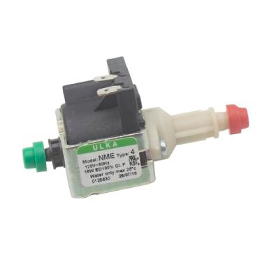 Imagem de Para ULKA AC 120V 16W Bomba Eletromagnética NME 4 Solenoide Água Ferro Bomba para Café Expresso, Limpeza a Vapor, Passar a Vapor etc