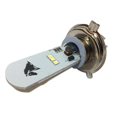 Imagem de Lampada Led H4 Moto Farol 8000k Efeito Xenon Universal Stallion Unidade