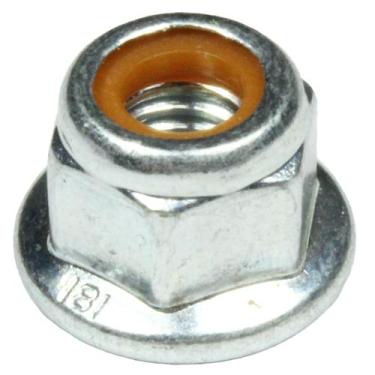 Imagem de Porca M6 sextavada travante com flange chave 10 - EX311