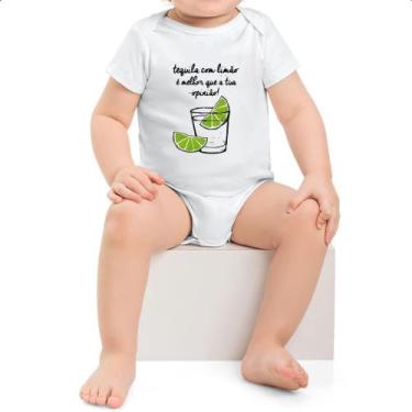 Imagem de Body intantil Tequila com limao opniao - Alearts, G