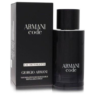 Imagem de Perfume Masculino Armani Code Giorgio Eau De Toilette Refillable 75 Ml