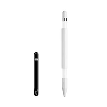 Imagem de Capa Case Protetora Apple Pencil iPad 1ª 2ª Geração Magnética Silicone (Branco)