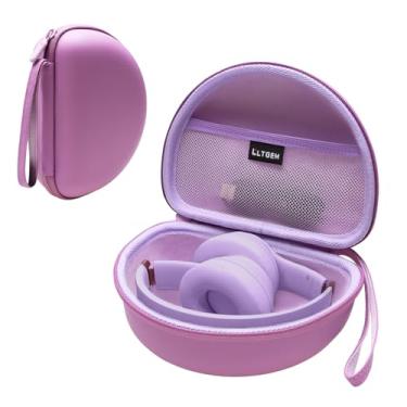 Imagem de LTGME Capa de fone de ouvido compatível com Beats Solo 4 / para Beats Studio Pro/para Beats Solo3 / para Beats Studio3 / para fones de ouvido intra-auriculares Bluetooth Beats Solo Pro (roxo)