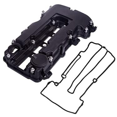 Imagem de AUQDD Kit de tampa de válvula de motor 25198498 (para 1,4L 1364cc; LUV ENG.) Adequado para 13-21 Bu-ick Encore /14-16 Cadillac ELR /11-16 Chevy Cruze, 12-20 Sonic Trax, 11-15 Volt (Substituir #