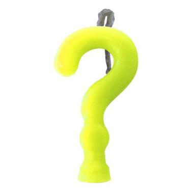 Imagem de Vela de Aniversário Neon Amarela - Festcolor, ?