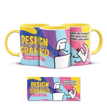 Imagem de Minha Profissão 3, Meu Orgulho Canecas Personalizadas Simbolos das Profissões (Design Grafico)