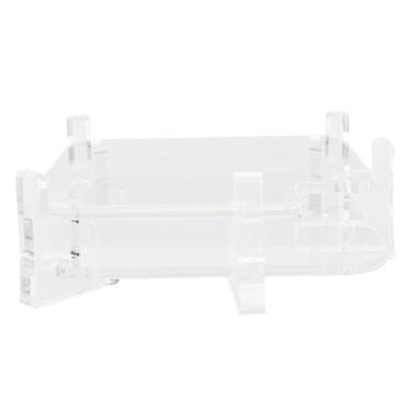 Imagem de Suporte Vertical do Suporte de Doca Stand para Mini M4 Pro, Montagem de Armazenamento de Computador de Mesa Com Orifício de Refrigeração, Suporte de Suporte de Mesa Base