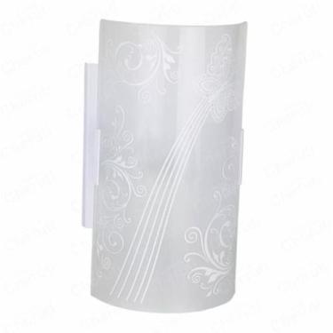 Imagem de Arandela Calha Borboleta Vidro - Bronzil