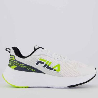 Imagem de Tênis Fila Racer Comet Branco e Preto, 42