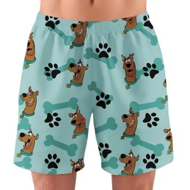 Imagem de Pijama Masculino Samba Canção Adulta Cueca Roupa de Dormir - Isysser P