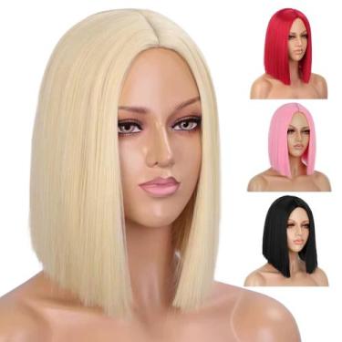 Imagem de Peruca Premium Hair Curta Lisa Super Natural Corte Moderno - bbles, Ro