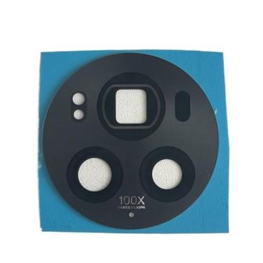 Imagem de zhxchzhi Lente de câmera traseira OEM compatível com peças Honor Magic 6 pro BVL-AN16/BVL-N49