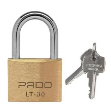 Imagem de Cadeado de Latão lt-30mm - Pado