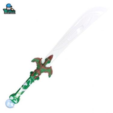 Imagem de Espada Dinossauro Brinquedo 70cm com Luzes e Efeitos Sonoros - Toy Kin