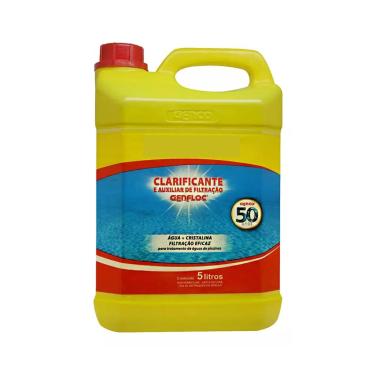Imagem de Clarificante E Auxiliar De Filtração Água Piscina 5l
