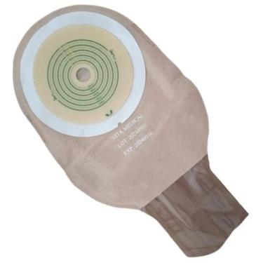 Imagem de Bolsa Colostomia Ostomia Com Filtro De Carvão Ativado Uma Peça 01 Unid