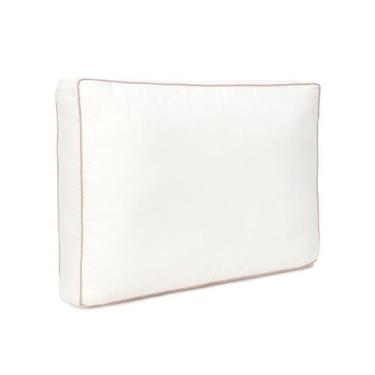 Imagem de Almofadão Euro Rose para Cabeceira e Sofá - Lavive, 90cm X 50cm