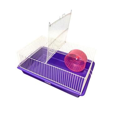 Imagem de Gaiola Criadadeira para Hamster - Monaco, Lilás