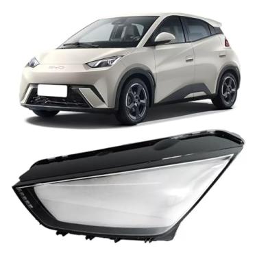 Imagem de Lente Farol Dianteiro Byd Dolphin Mini 2023 2024 2025 Lado Esquerdo