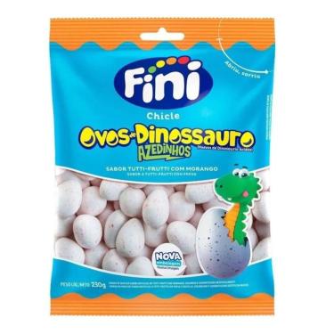 Imagem de Chiclete Ovos Dinossauro 230g - Fini