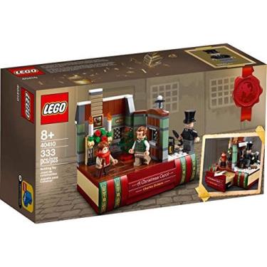 Imagem de Lego Holiday Charles Dickens Tributo a um Conto de Natal Exclusivo 40410