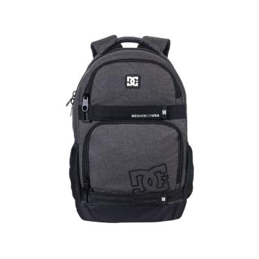 Imagem de Mochila esportiva de escola dc Shoes usa surf skate Original