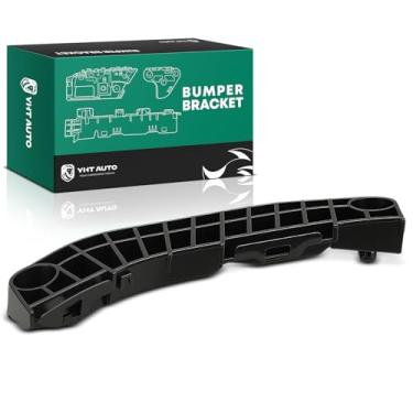 Imagem de YHTAUTO Suporte lateral do para-choque dianteiro direito do lado do passageiro compatível com Toyota Camry 2007-2011, construído nos EUA/Japão, suporte de para-choque de plástico