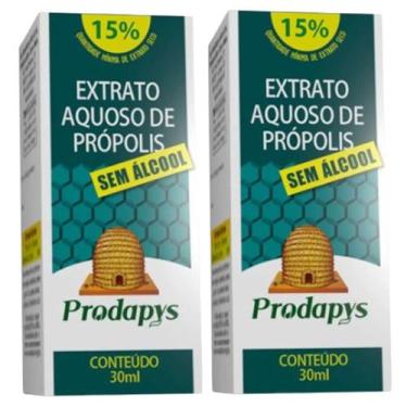 Imagem de Extrato Aquoso de Propolis (Sem alcool) 30ml Prodapys - Elo Natural