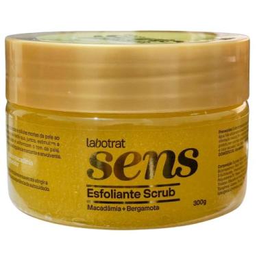 Imagem de Maravilhoso Esfoliante Corporal Sens Scrub - Labotrat, Macadâmia + Ber