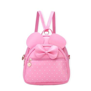 Imagem de Mochila KL928 Girls Bowknot Polka Dot Mini para mulheres