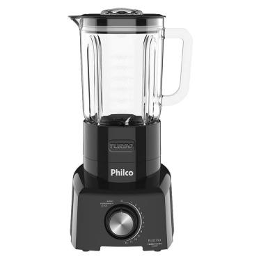 Imagem de Liquidificador Philco PLQ1350 Copo de Vidro, 12 Velocidades + Pulsar, 1200W, Preto