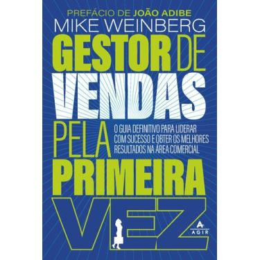 Imagem de Livro - Gestor de vendas pela primeira vez