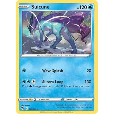 Imagem de Pokemon – Suicune 037/189 – Darkness Ablaze – Holo Rare – Single Card