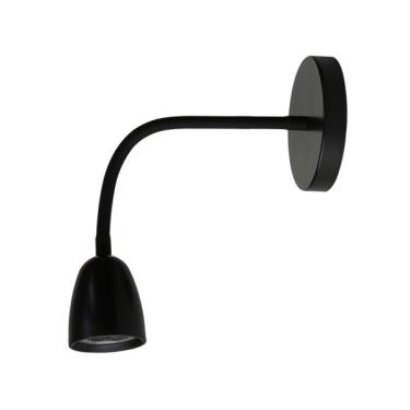 Imagem de Arandela Taschibra Direct 4w Led Integrado Articulada Preta B