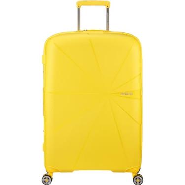Imagem de American Tourister Mala de Viagem Starvibe Amarela Grande Expansível