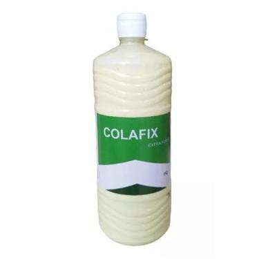 Imagem de Cola de PVA Amarela Extra Forte Colafix 1300 Madeira 1Kg - Borlen